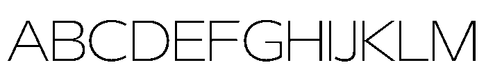 29LTBukra SemiWideExtraLight Instance E26a9f6d Font UPPERCASE