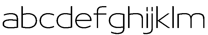 29LTBukra SemiWideExtraLight Instance E26a9f6d FONT