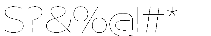 29LTBukra SemiWideHairline Instance Fea4fb7b Font OTHER CHARS
