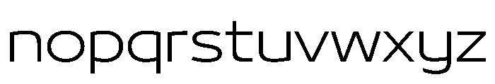 29LTBukra SemiWideLight Instance C0ee7e71 Font LOWERCASE
