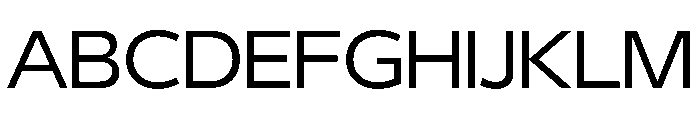 29LTBukra SemiWideRegular Instance 1e6fa607 Font UPPERCASE