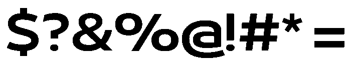 29LTBukra SemiWideSemiBold Instance 1e7b5efd Font OTHER CHARS