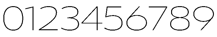 29LTBukra SemiWideThin Instance Font OTHER CHARS