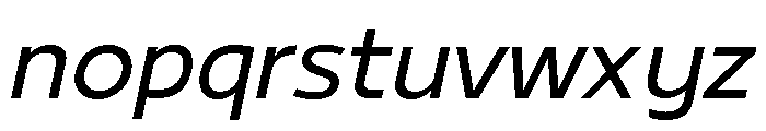29LTBukra Slanted Font LOWERCASE