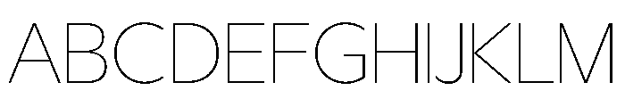 29LTBukra Thin Instance C73cf42e Font UPPERCASE