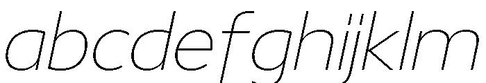 29LTBukra ThinSlanted FONT