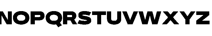 29LTBukra WideBlack Instance 2110b91c Font UPPERCASE