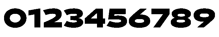 29LTBukra WideBlack Instance Font OTHER CHARS