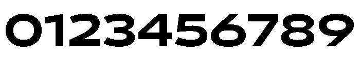 29LTBukra WideBold Instance Font OTHER CHARS