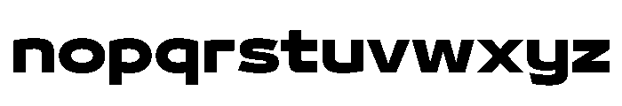 29LTBukra WideExtraBold Instance Font LOWERCASE