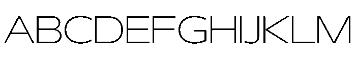 29LTBukra WideExtraLight Instance Fc4432a6 Font UPPERCASE