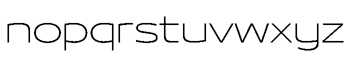 29LTBukra WideExtraLight Instance Fc4432a6 Font LOWERCASE