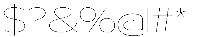 29LTBukra WideHairline Instance D4d35e0a Font OTHER CHARS