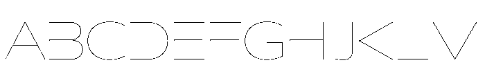 29LTBukra WideHairline Instance D4d35e0a Font UPPERCASE