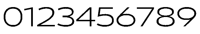 29LTBukra WideLight Instance Font OTHER CHARS
