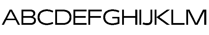 29LTBukra WideRegular Instance Font UPPERCASE