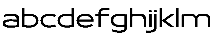29LTBukra WideRegular Instance FONT