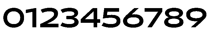 29LTBukra WideSemiBold Instance Font OTHER CHARS