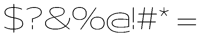 29LTBukra WideThin Instance 3cdf3614 Font OTHER CHARS