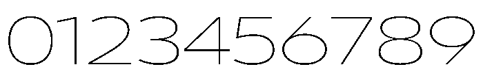 29LTBukra WideThin Instance Font OTHER CHARS
