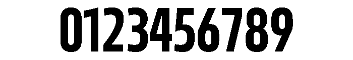 29LTBukraCond Bold Font OTHER CHARS