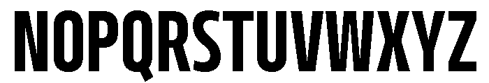 29LTBukraCond Bold Font UPPERCASE