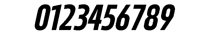 29LTBukraCond BoldSlanted Font OTHER CHARS