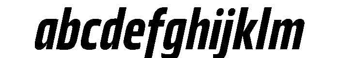 29LTBukraCond BoldSlanted FONT
