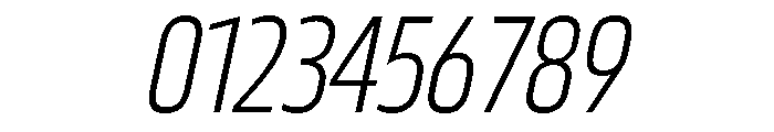 29LTBukraCond LightSlanted Font OTHER CHARS