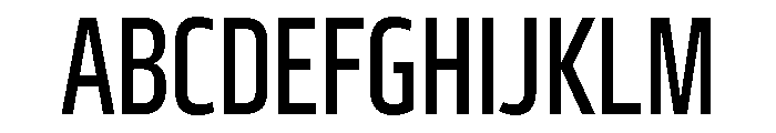 29LTBukraCond Medium Font UPPERCASE