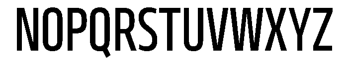 29LTBukraCond Medium Font UPPERCASE