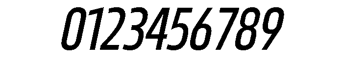 29LTBukraCond MediumSlanted Font OTHER CHARS