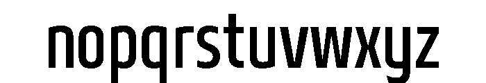 29LTBukraCond Medium Font LOWERCASE