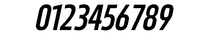 29LTBukraCond SemiBoldSlanted Font OTHER CHARS