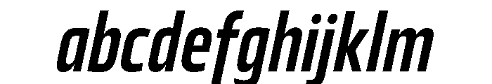 29LTBukraCond SemiBoldSlanted FONT