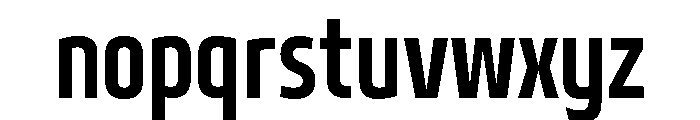 29LTBukraCond SemiBold Font LOWERCASE