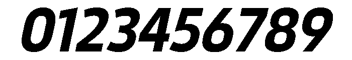 29LTBukraSemiCond BoldSlanted Font OTHER CHARS
