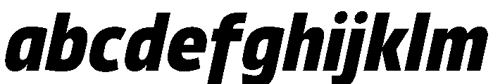 29LTBukraSemiCond ExtraBoldSlanted FONT