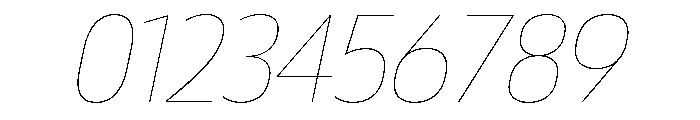 29LTBukraSemiCond HairlineSlanted Font OTHER CHARS