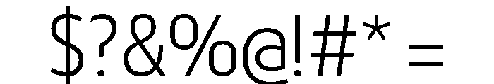 29LTBukraSemiCond Light Font OTHER CHARS