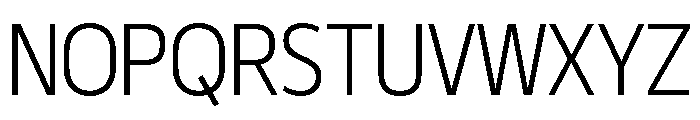 29LTBukraSemiCond Light Font UPPERCASE