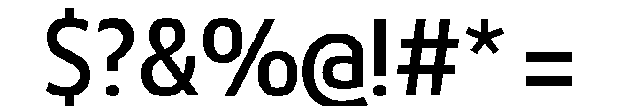 29LTBukraSemiCond Medium Font OTHER CHARS