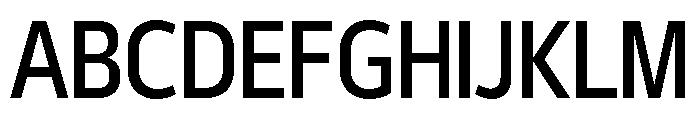 29LTBukraSemiCond Medium Font UPPERCASE