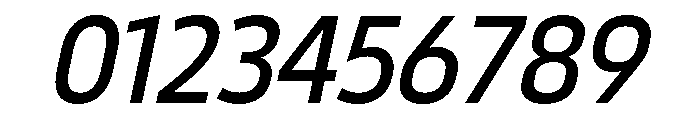 29LTBukraSemiCond MediumSlanted Font OTHER CHARS