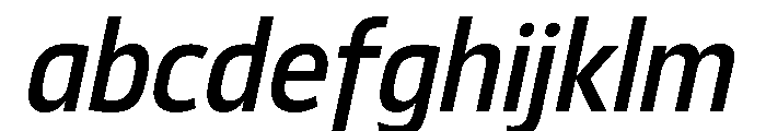 29LTBukraSemiCond MediumSlanted FONT