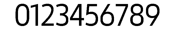 29LTBukraSemiCond Regular Font OTHER CHARS