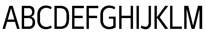 29LTBukraSemiCond Regular Font UPPERCASE