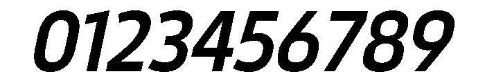 29LTBukraSemiCond SemiBoldSlanted Font OTHER CHARS