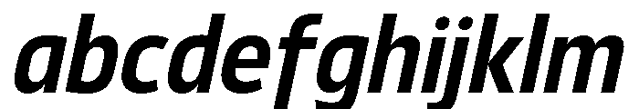 29LTBukraSemiCond SemiBoldSlanted FONT