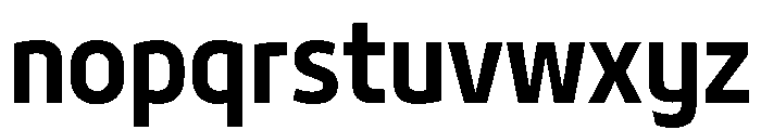 29LTBukraSemiCond SemiBold Font LOWERCASE